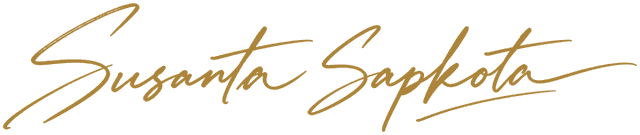 Susanta Sapkota signature logo